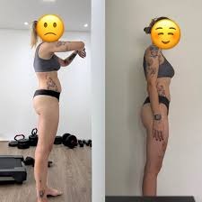 Resultado antes e depois - aluna 2